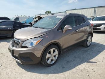  Salvage Buick Encore