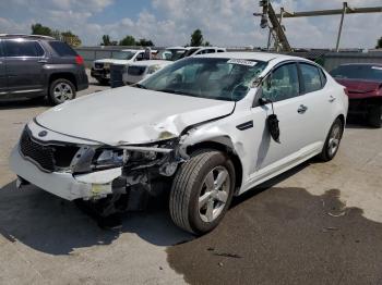  Salvage Kia Optima