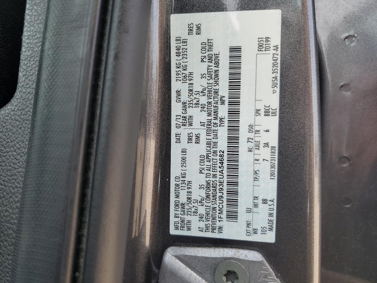 Ford Escape Titanium Image 13