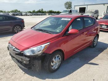  Salvage Hyundai ACCENT