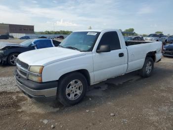  Salvage Chevrolet Silverado