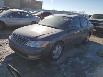  Salvage Toyota Avalon