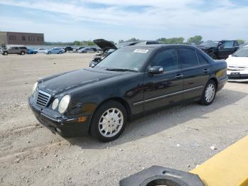  Salvage Mercedes-Benz E-Class