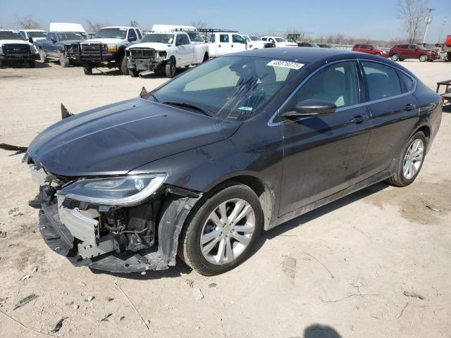  Salvage Chrysler 200