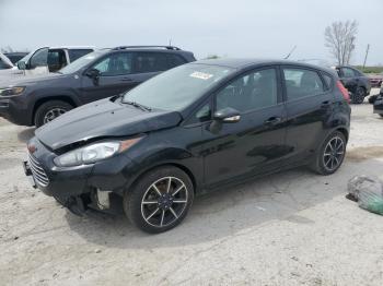  Salvage Ford Fiesta