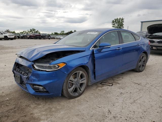  Salvage Ford Fusion