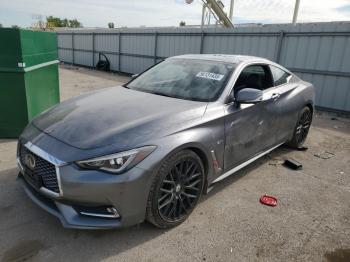  Salvage INFINITI Q60