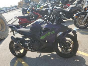  Salvage Kawasaki Ex400