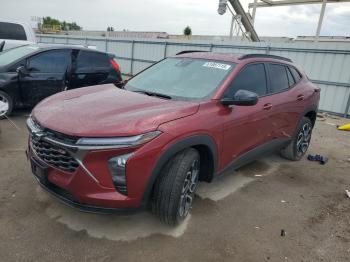  Salvage Chevrolet Trax