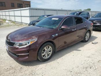  Salvage Kia Optima