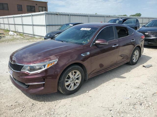  Salvage Kia Optima