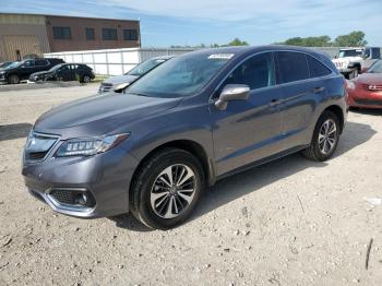  Salvage Acura RDX