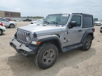  Salvage Jeep Wrangler