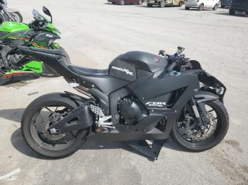  Salvage Honda Cbr Cycle