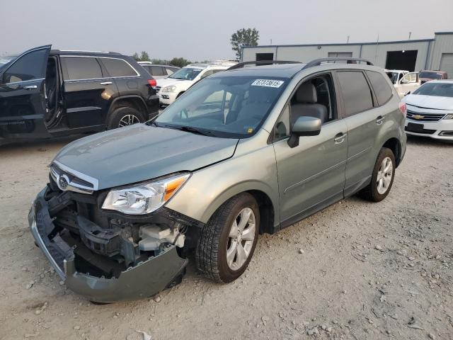  Salvage Subaru Forester