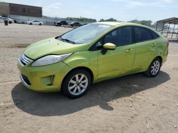  Salvage Ford Fiesta
