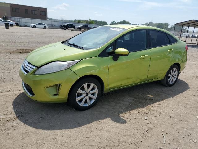  Salvage Ford Fiesta
