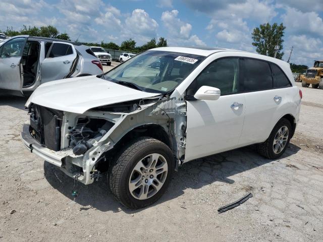  Salvage Acura MDX