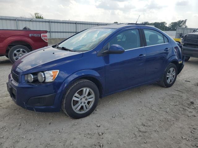  Salvage Chevrolet Sonic