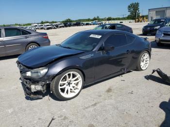  Salvage Subaru BRZ