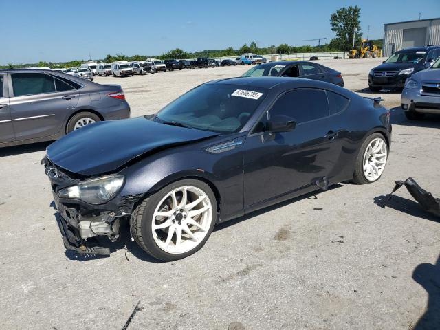  Salvage Subaru BRZ