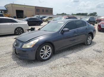  Salvage INFINITI G35
