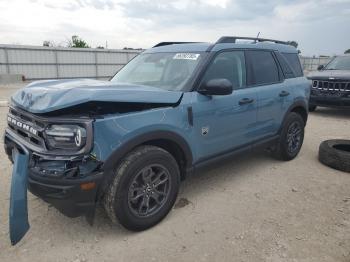  Salvage Ford Bronco