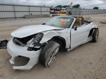  Salvage Porsche Boxster