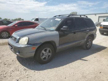  Salvage Hyundai SANTA FE
