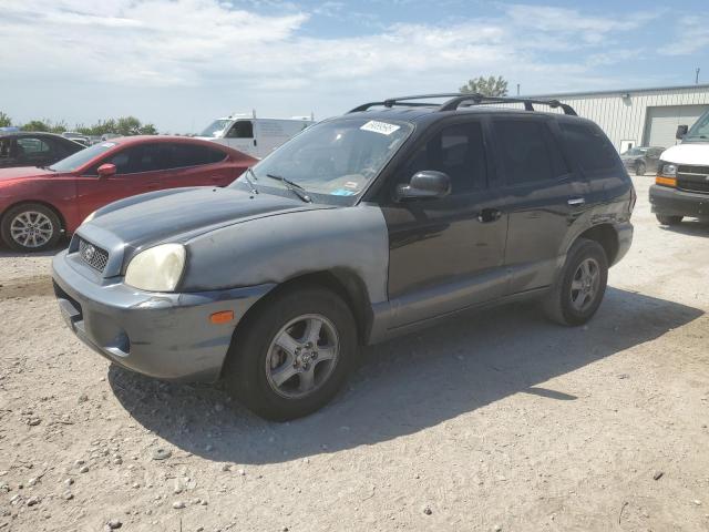  Salvage Hyundai SANTA FE