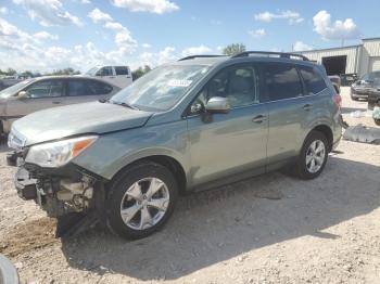  Salvage Subaru Forester