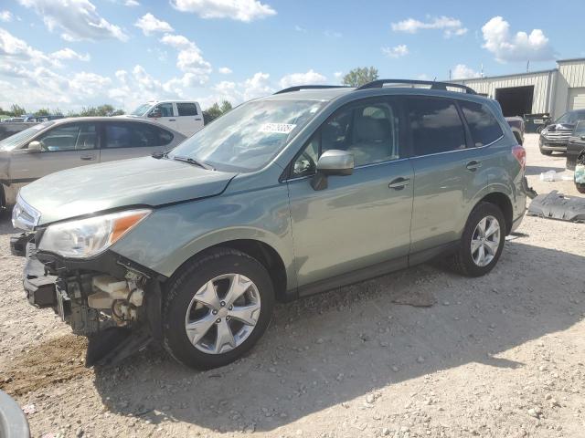  Salvage Subaru Forester