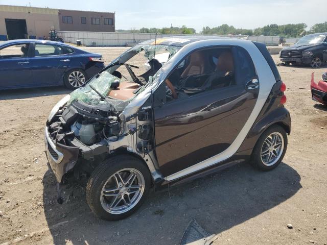  Salvage Smart fortwo