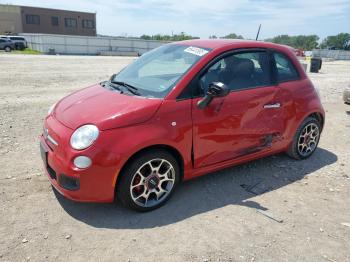  Salvage FIAT 500