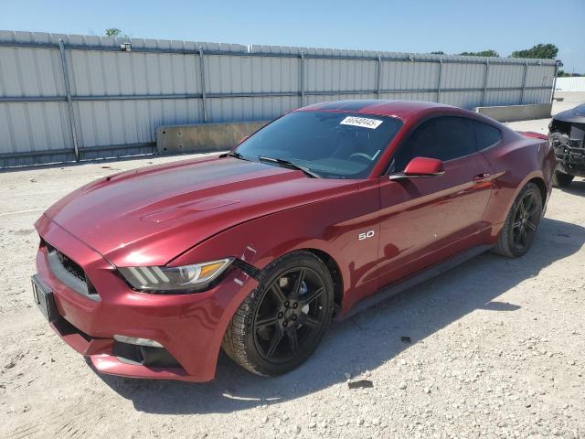 Salvage Ford Mustang
