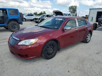  Salvage Chrysler 200