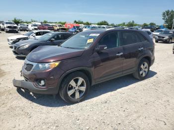  Salvage Kia Sorento