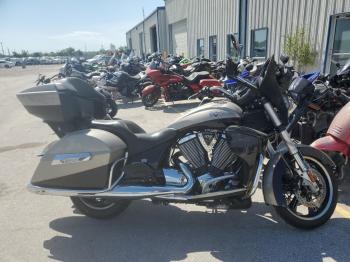  Salvage Victory Motorcycles Motorcycle