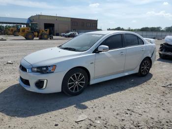  Salvage Mitsubishi Lancer
