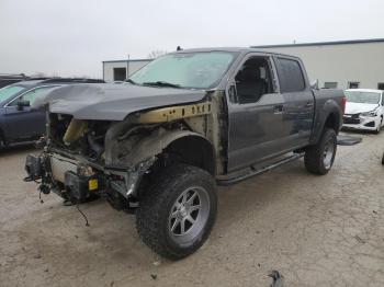  Salvage Ford F-150