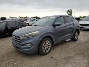  Salvage Hyundai TUCSON