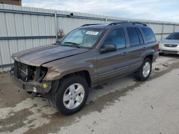  Salvage Jeep Grand Cherokee
