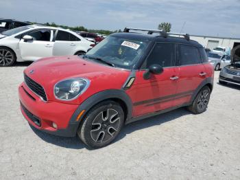  Salvage MINI Cooper