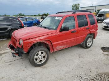  Salvage Jeep Liberty