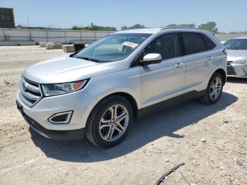  Salvage Ford Edge
