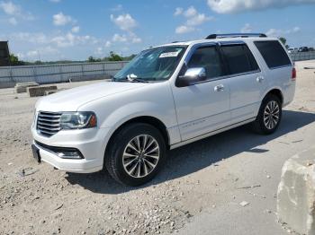  Salvage Lincoln Navigator