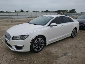  Salvage Lincoln MKZ