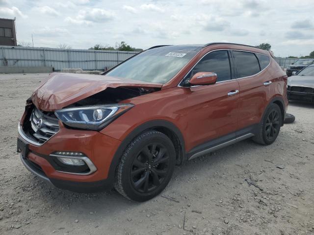  Salvage Hyundai SANTA FE