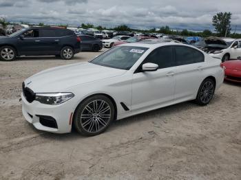  Salvage BMW 5 Series