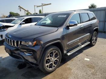  Salvage Jeep Grand Cherokee